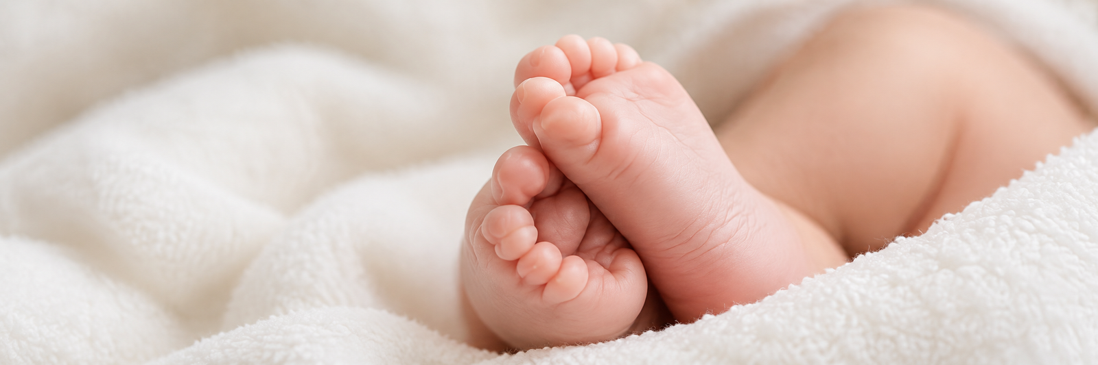 Sleeping newborn